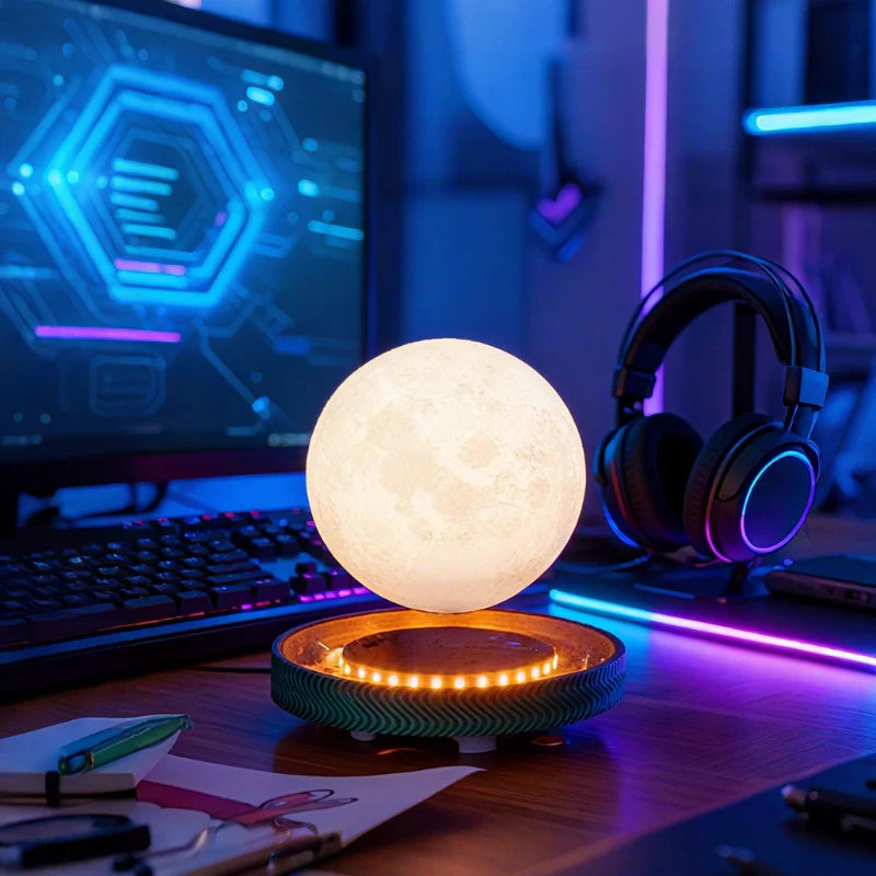 EtherealOrbit™ Schwebelampe