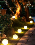 Spherical Garden Light