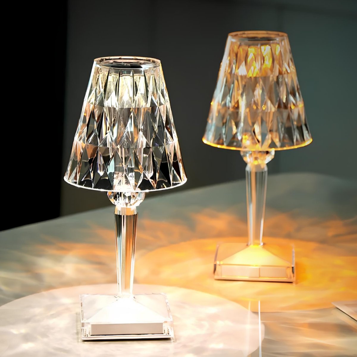 Sparkling Crystal Lamp