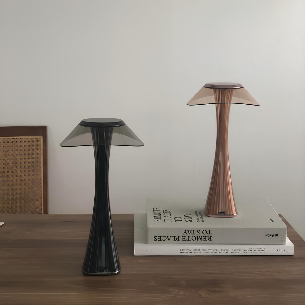 Geformte Leuchtlampe