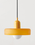 Bauhaus Colored Glass Pendant Lamp