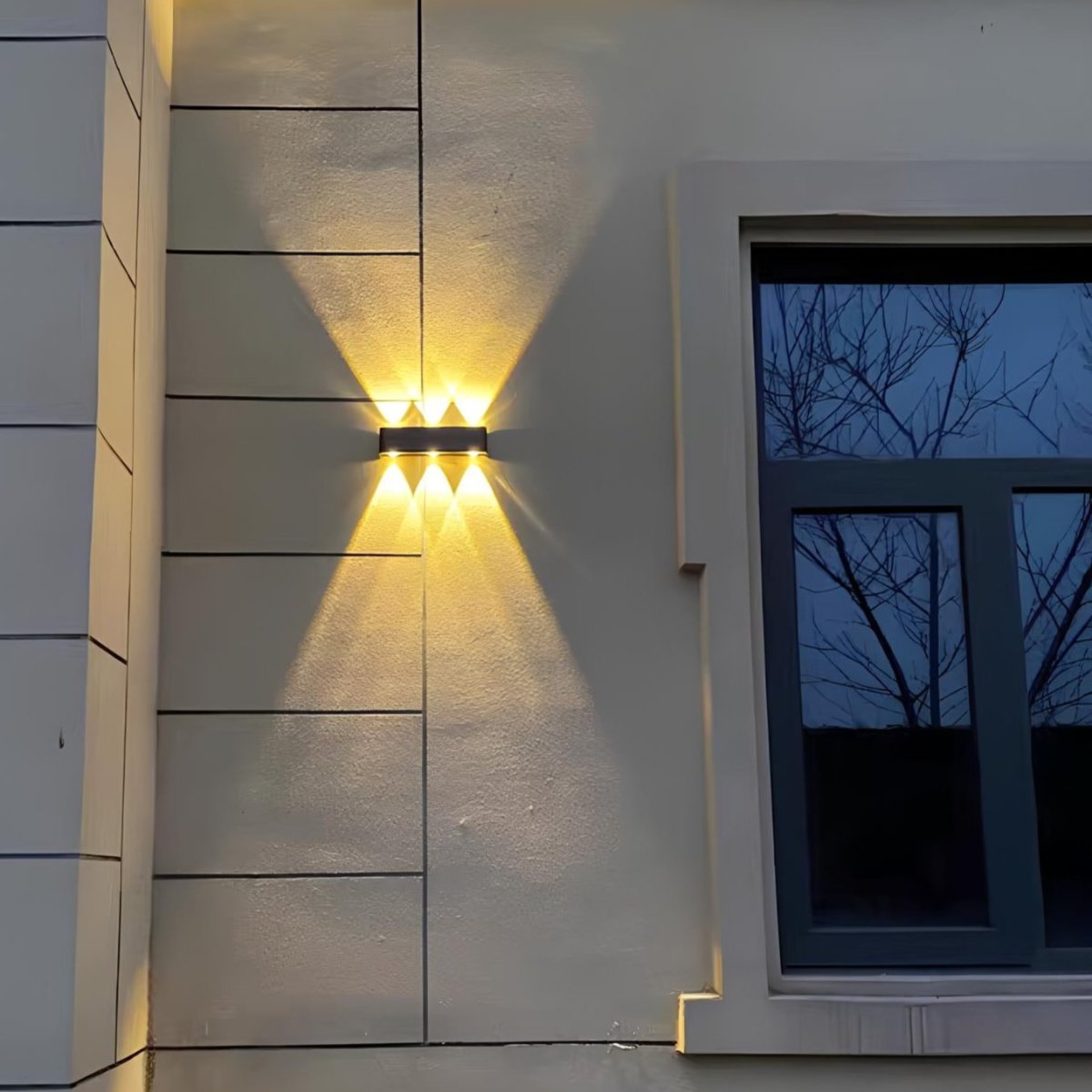 Solarbetriebene Wandaura