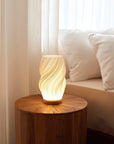 Serene Wavecrest Lamp