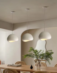 Gewölbte Eleganz -Anhängerlampe