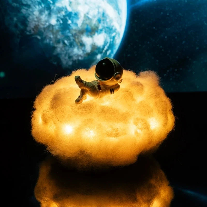 Astronautenwolkenlicht