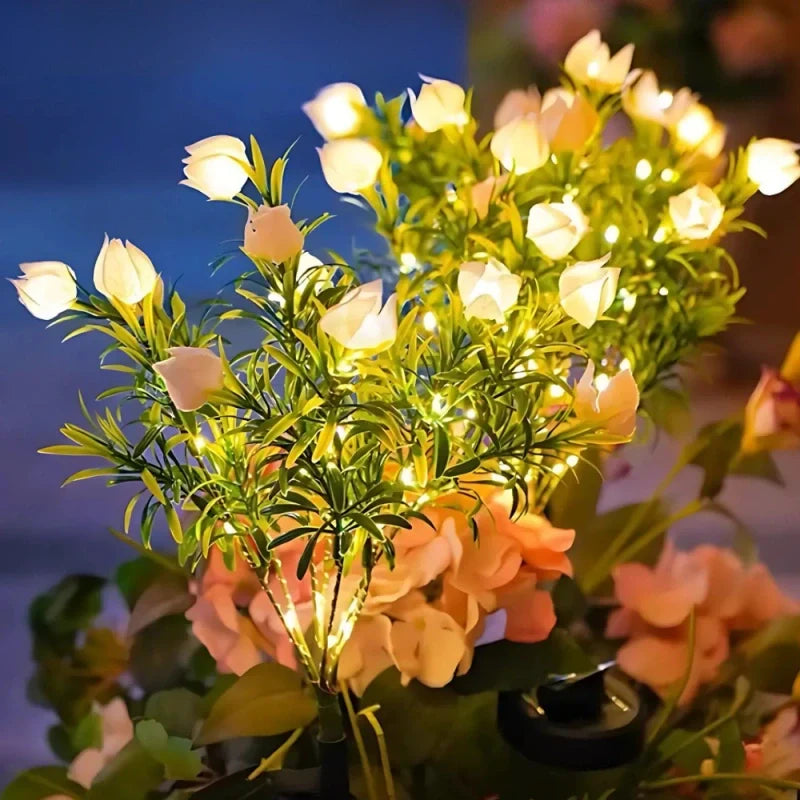 Lampes solaires à fleurs Everbloom™