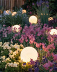 Spherical Garden Light