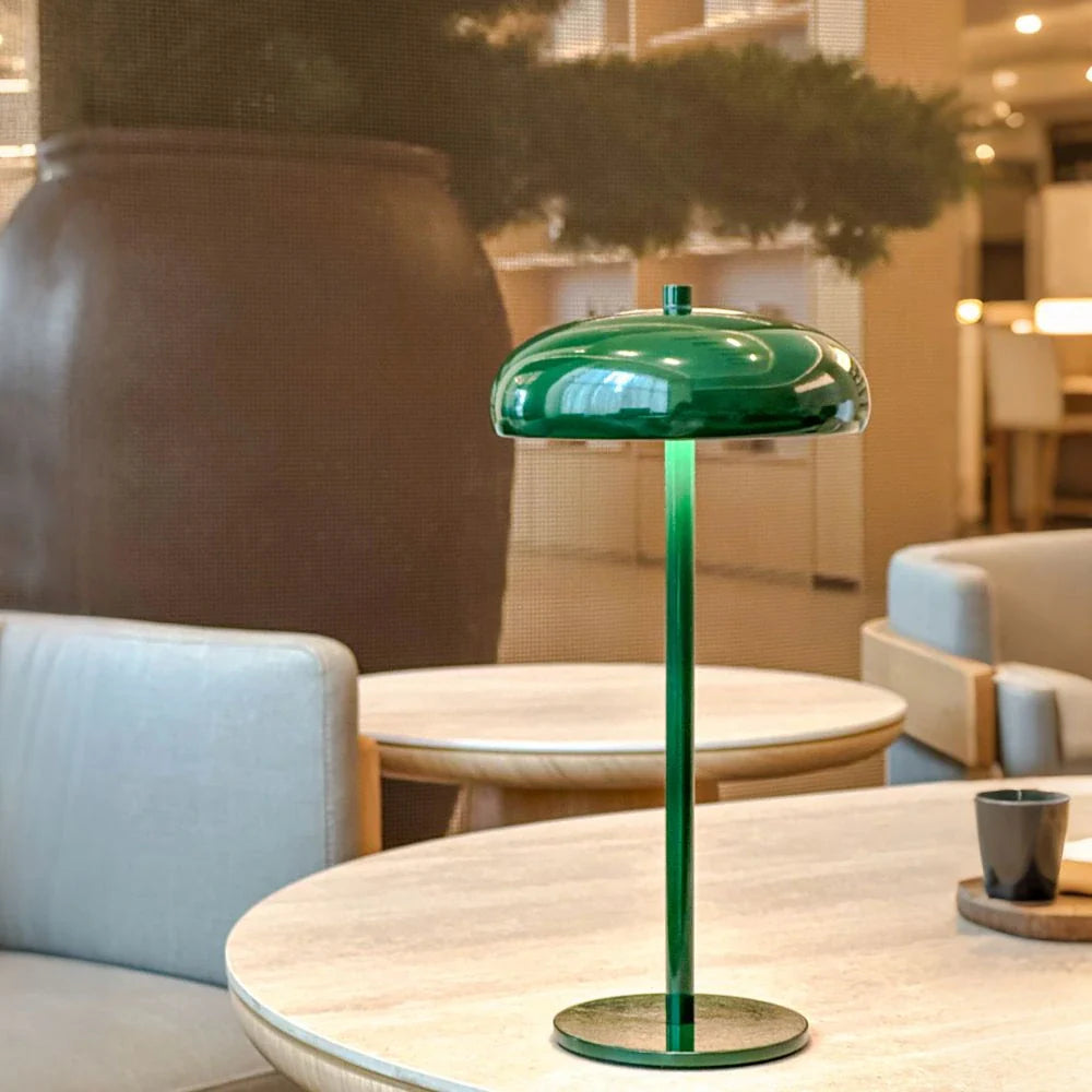 Sleek Retro Table Lamp