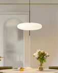 Minimalist Disc Pendant Light