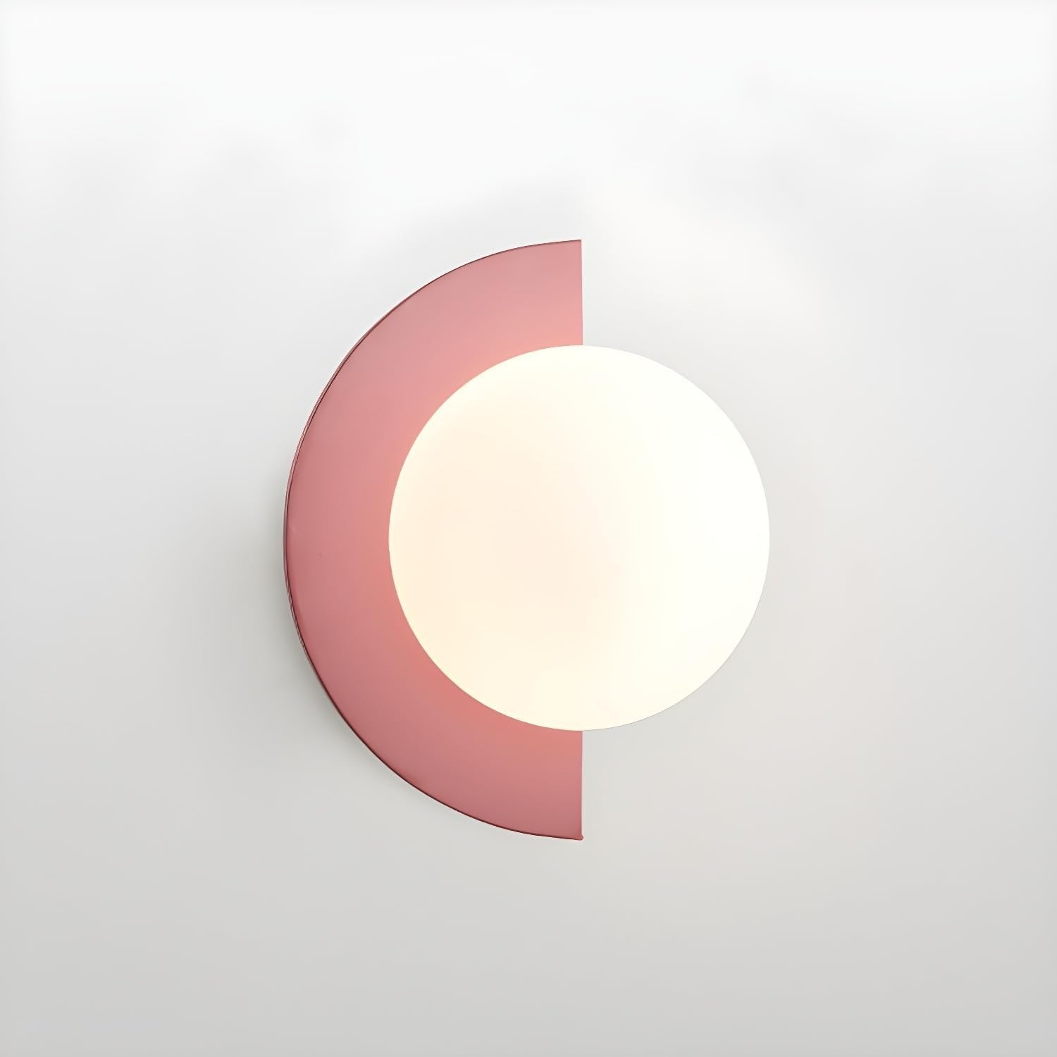 Half Moon Wall Light