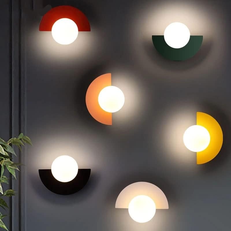 Half Moon Wall Light