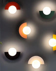 Half Moon Wall Light