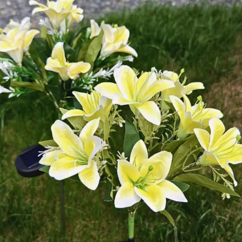 Lampes solaires à fleurs Everbloom™