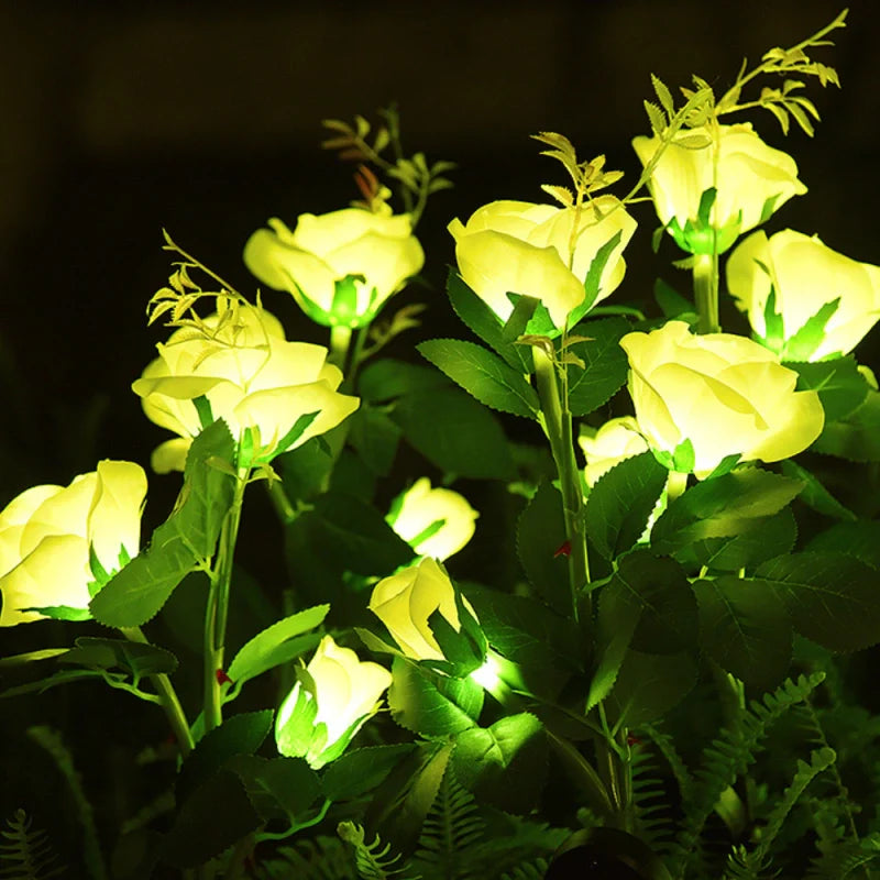 Lampes solaires à fleurs Everbloom™