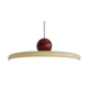 Lumière à disque à disque moderne