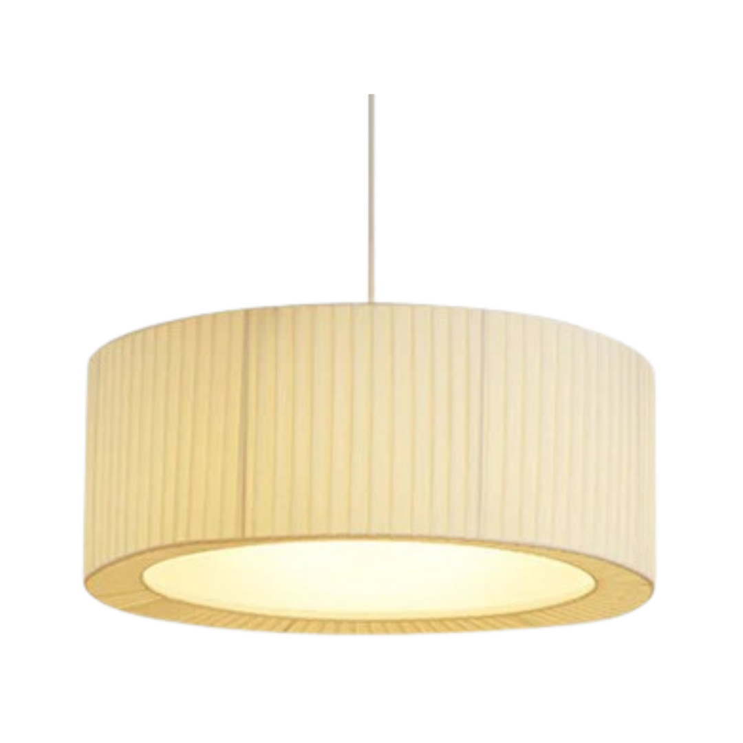 Serenity Drum Pendant Light