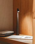 Strahlfokus -Tischlampe