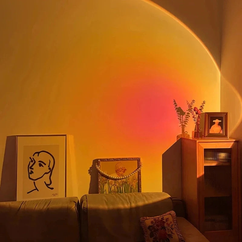 Sonnenuntergangsprojektor