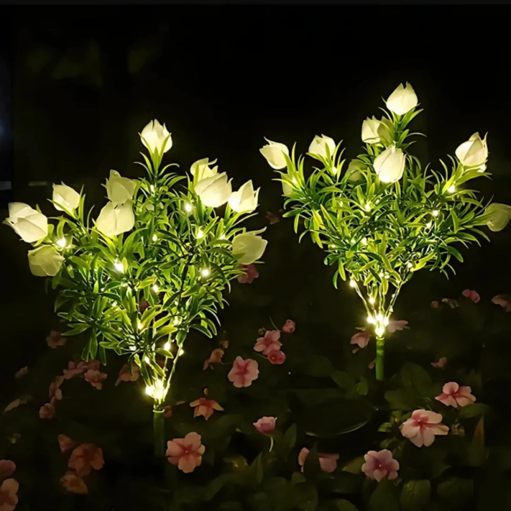 Lampes solaires à fleurs Everbloom™