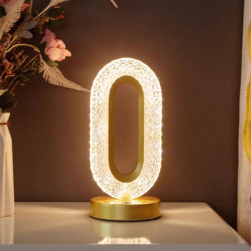 Königliche Kristalllampe
