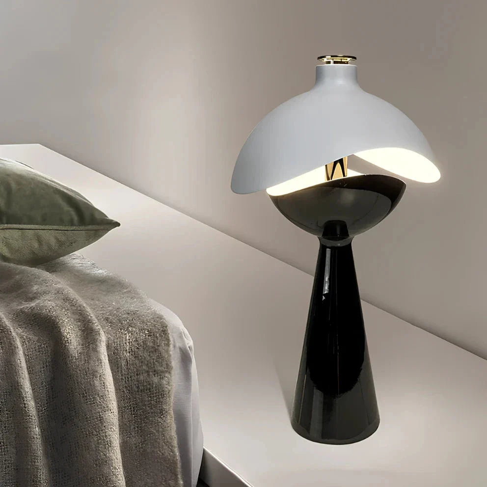 LumiDome™ Geformte Tischlampe