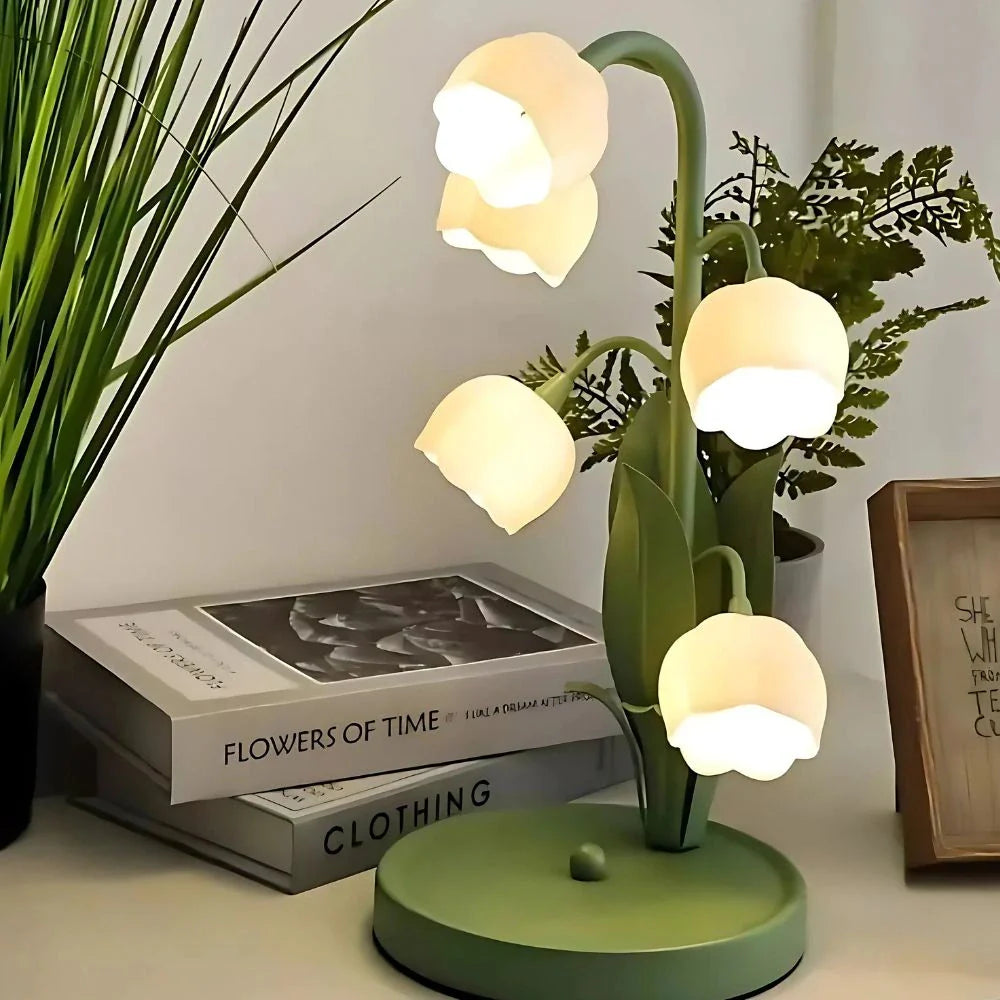 Glocken-Orchideenlampe