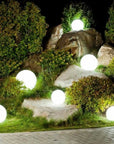 Spherical Garden Light