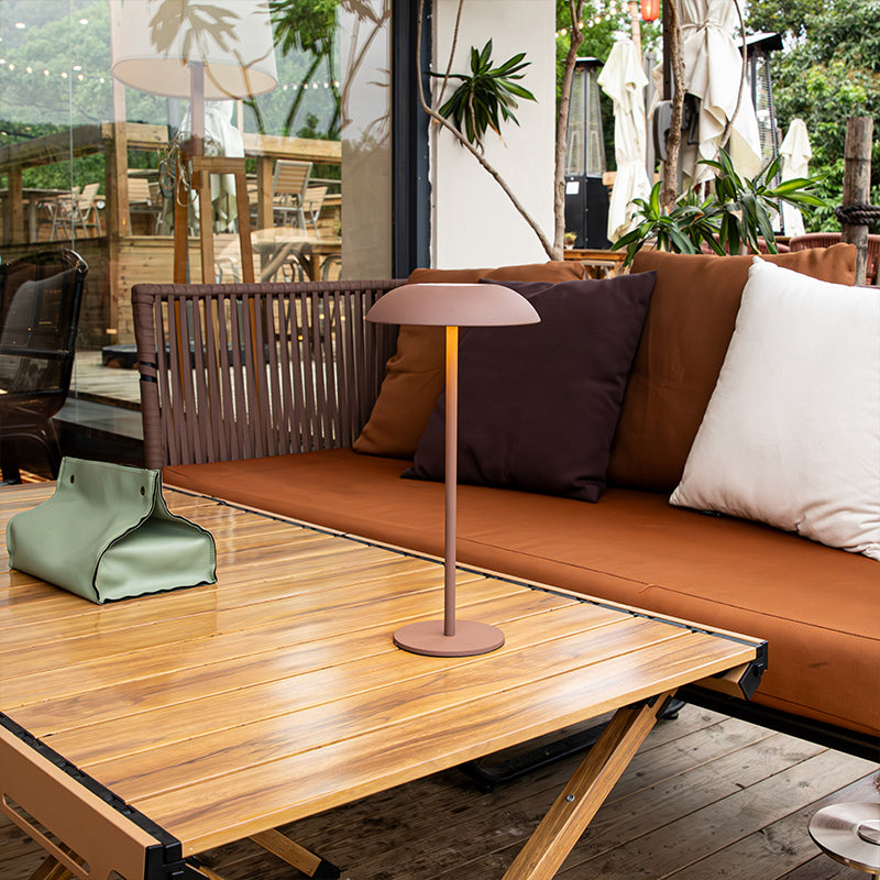 Eisen-Eleganz-Lampe