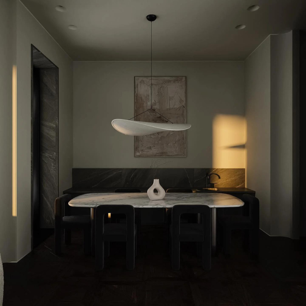 Le Lustre Japandi