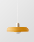 Bauhaus Colored Glass Pendant Lamp