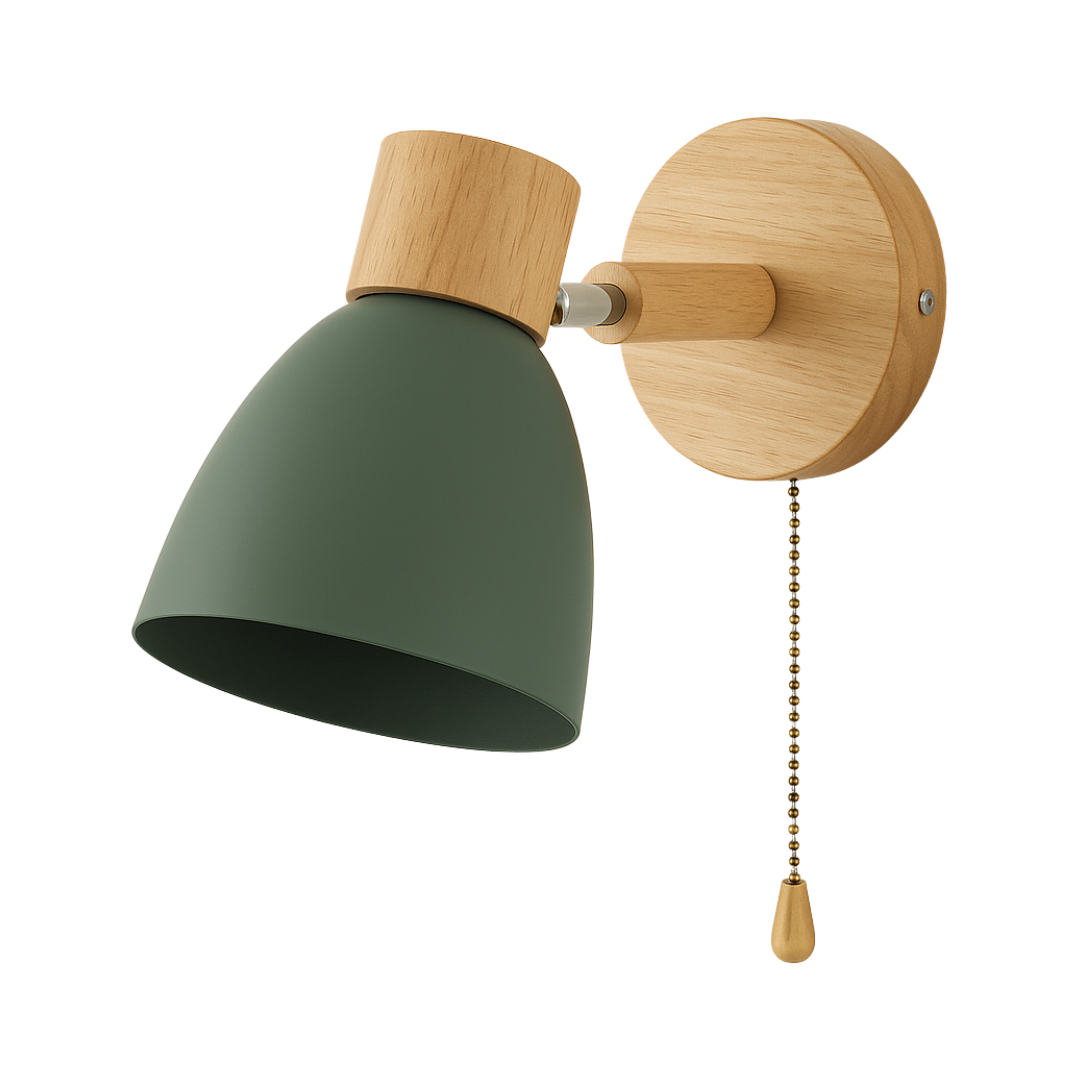 Cozy Pull Wall Lamp