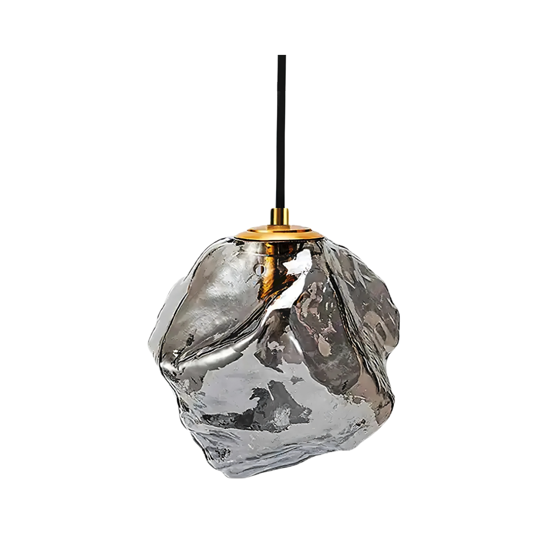 Crystallized Rock Pendant Light