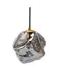 Crystallized Rock Pendant Light