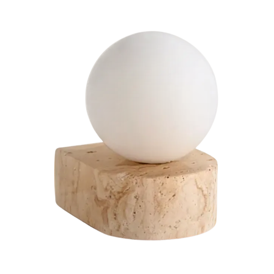 Stone Glow Wall Light