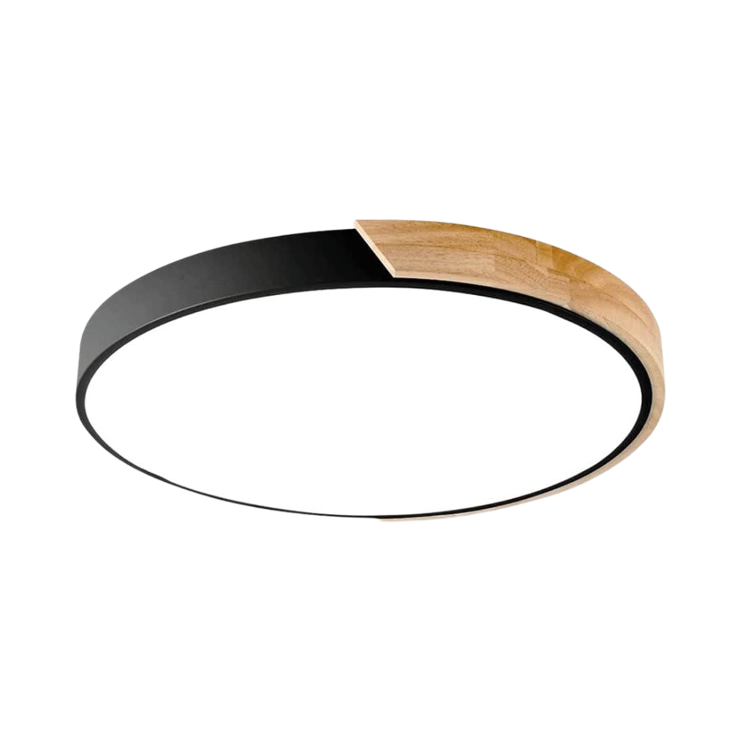 Schickes kreisförmiges Deckenlicht