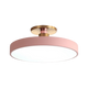 Eleganter Halo -Deckenleuchte