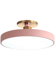 Eleganter Halo -Deckenleuchte