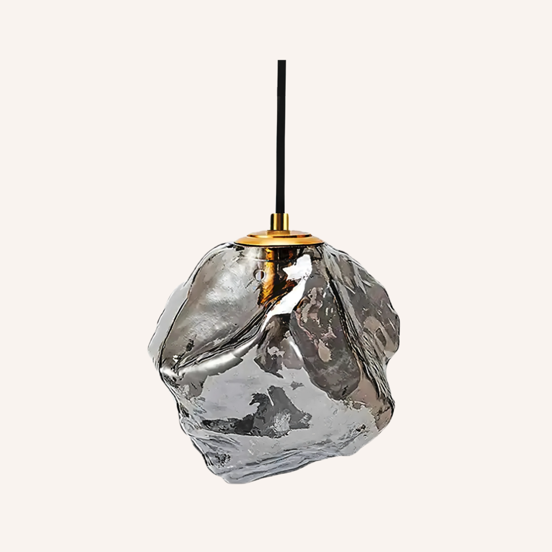 Smoke Gray / 15cm x 16cm / Warm White