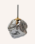 Crystallized Rock Pendant Light