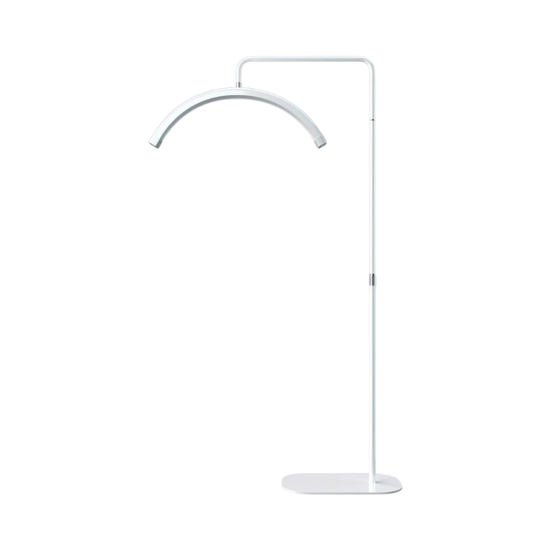 Boogstijl vloerlamp