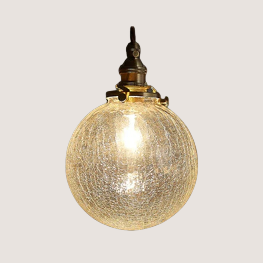 Artisan Textured Pendant Light