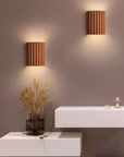 Modern Fluted Wall Light