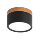 Ästhetische Holzdecklampe