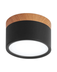 Ästhetische Holzdecklampe
