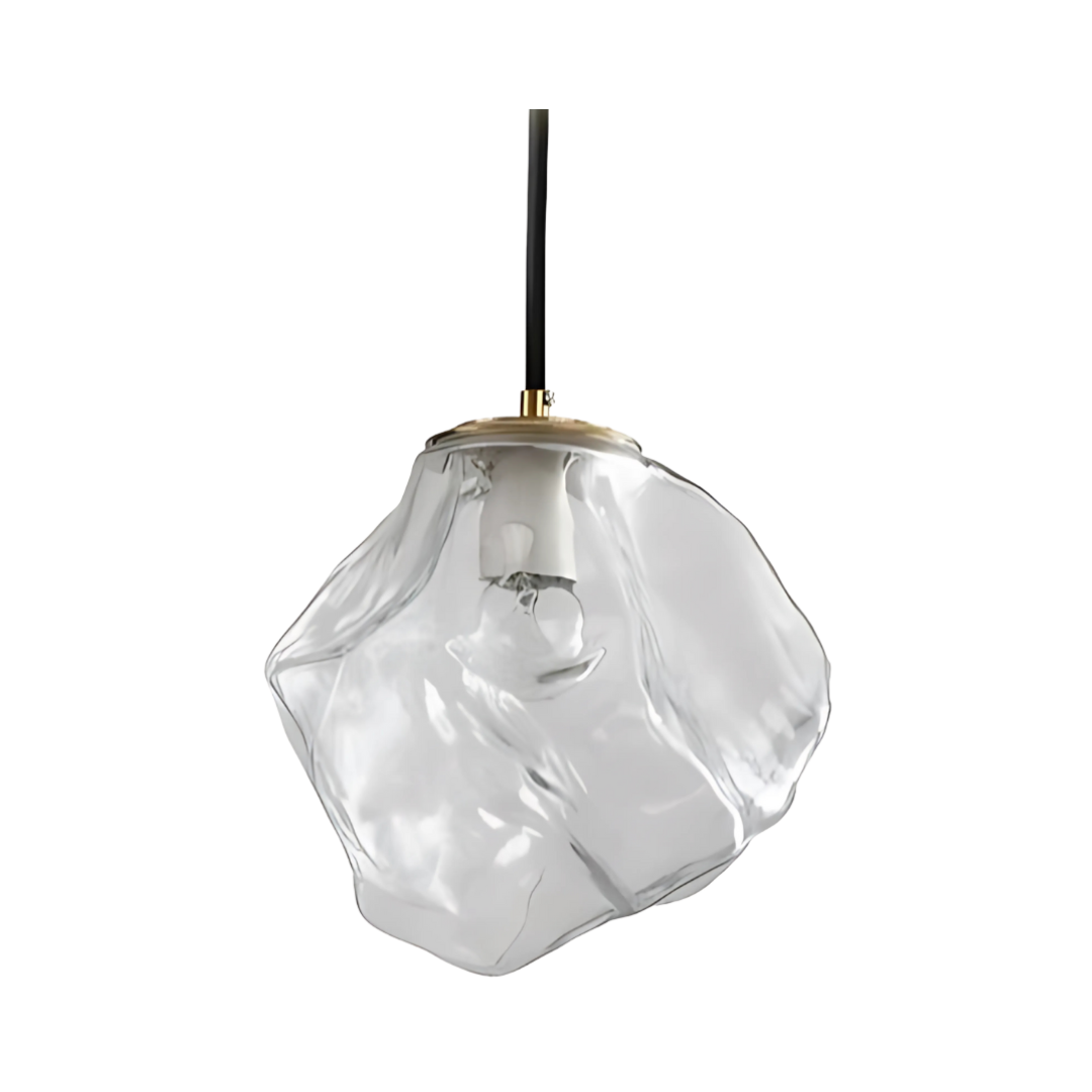 Crystallized Rock Pendant Light