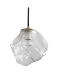 Crystallized Rock Pendant Light