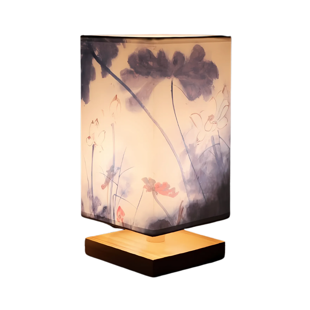 Blossom Serenity Table Lamp