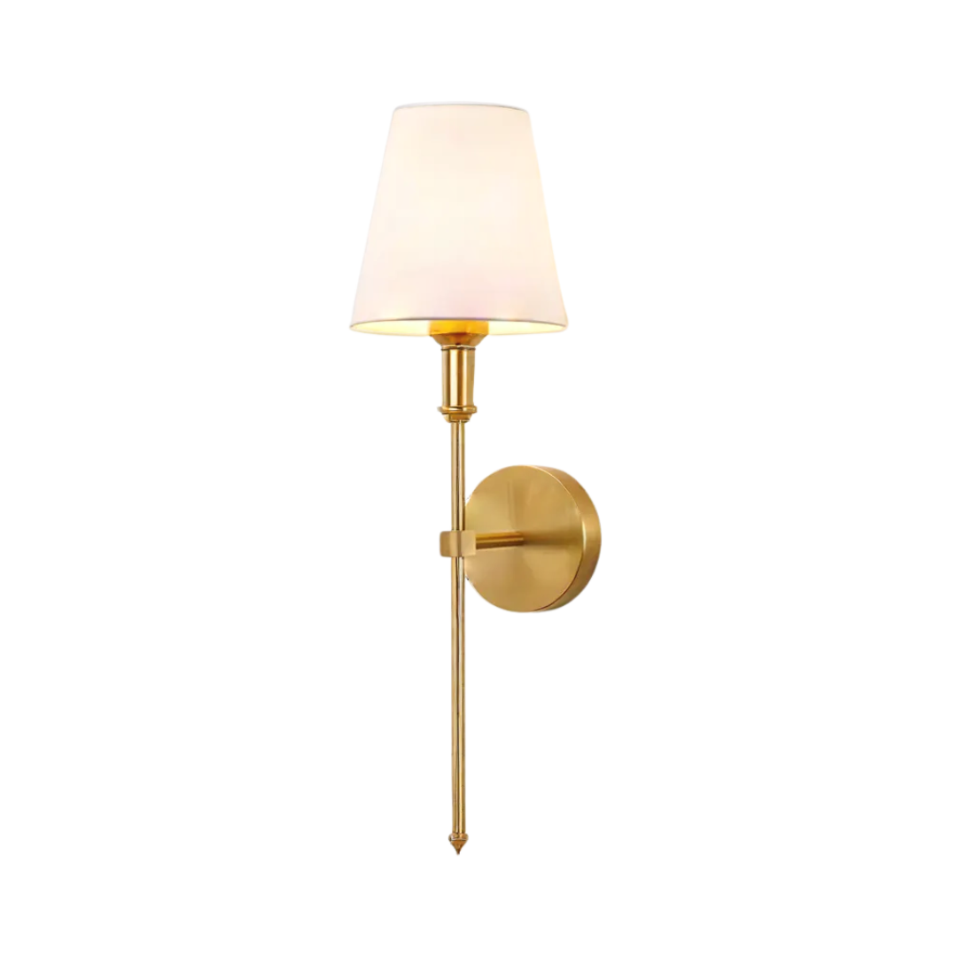 Lampe murale de lueur vintage