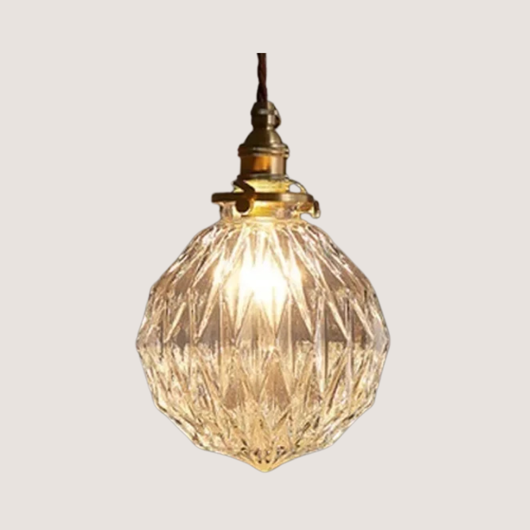 Artisan Textured Pendant Light