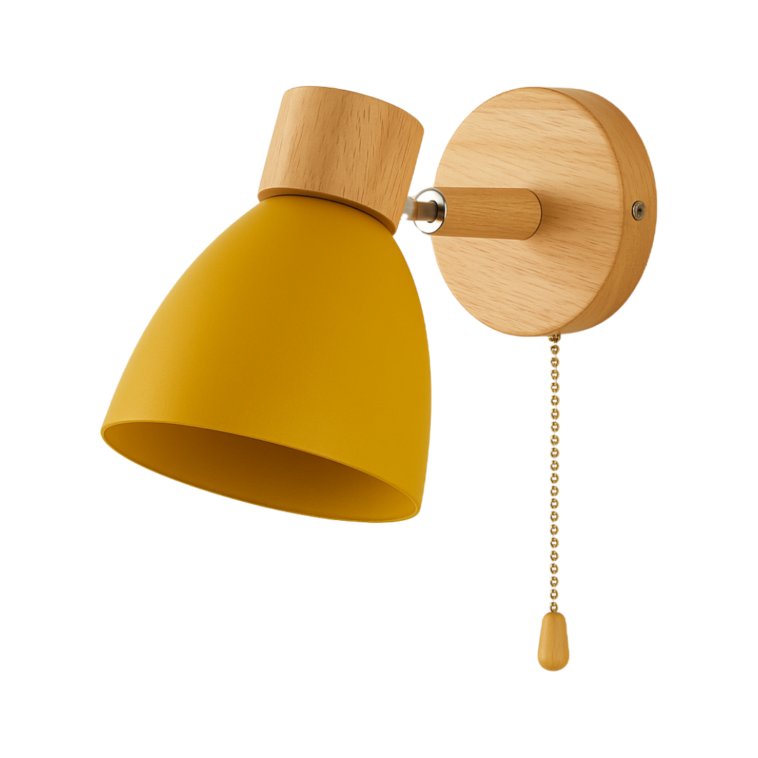 Cozy Pull Wall Lamp
